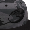 GASP Flatbrim Cap (Dark Camo)