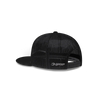 GASP NC Flatbrim Mesh Cap (Grey/Black)