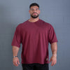 GASP Vintage Iron Tee (Washed Maroon)