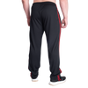 GASP 2 Stripe Standard Mesh Pant (Black Red) -ملابس رياضية