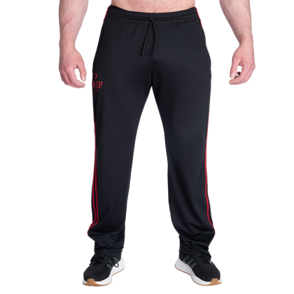 GASP 2 Stripe Standard Mesh Pant (Black Red) -ملابس رياضية