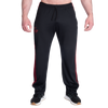 GASP 2 Stripe Standard Mesh Pant (Black Red) -ملابس رياضية