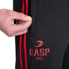 GASP 2 Stripe Standard Mesh Pant (Black Red) -ملابس رياضية