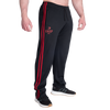 GASP 2 Stripe Standard Mesh Pant (Black Red) -ملابس رياضية