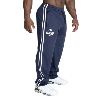 GASP 2 Stripe Standard Mesh Pant (Dark Navy) -ملابس رياضية