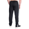 GASP 2 Stripe Standard Mesh Pant (Black White) -ملابس رياضية