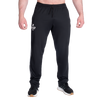 GASP 2 Stripe Standard Mesh Pant (Black White) -ملابس رياضية