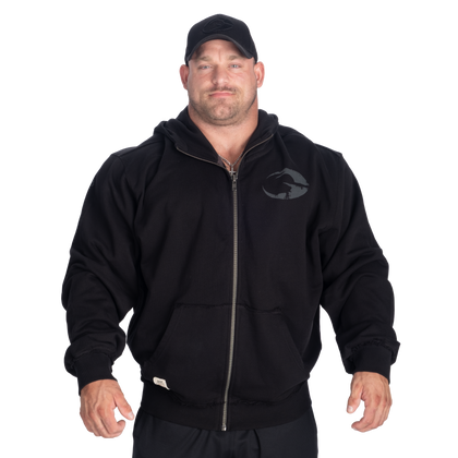 GASP OG original Hoodie (Black Grey)