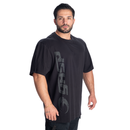 GASP Original Tee (Black Grey)