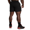 GASP R1 MESH SHORTS (Black/Flame)