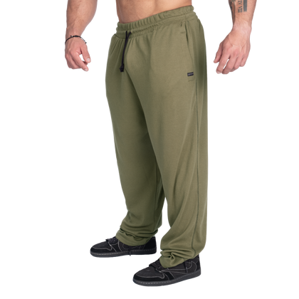 GASP Old School Thermal pants (Washed Green)