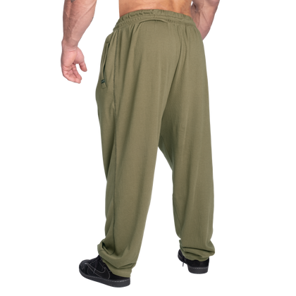 GASP Old School Thermal pants (Washed Green)