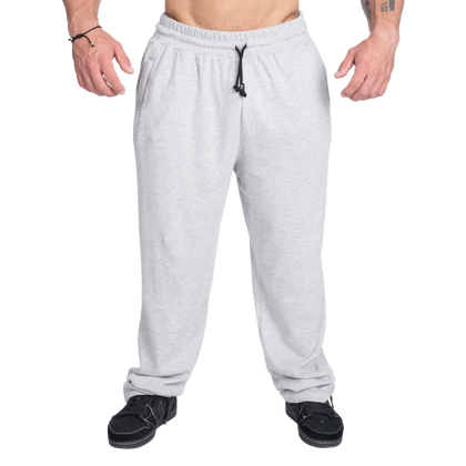 GASP Old School Thermal pants (Grey Melange)