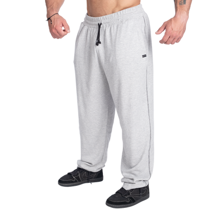 GASP Old School Thermal pants (Grey Melange)