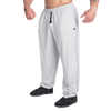 GASP Old School Thermal pants (Grey Melange)