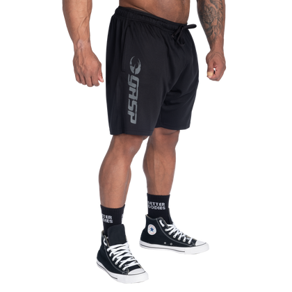 GASP Original Dynamic Shorts (Black Grey)