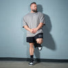 GASP Washed Iron Tee (Washed Smoke Grey)