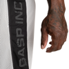 GASP NO1 MESH SHORTS (White/Black) - ملابس رياضية