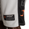 GASP NO1 MESH SHORTS (White/Black) - ملابس رياضية