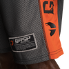 GASP NO1 MESH SHORTS (Black/Flame) - ملابس رياضية