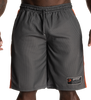 GASP NO1 MESH SHORTS (Black/Flame) - ملابس رياضية