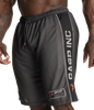 GASP NO1 MESH SHORTS (Black) - ملابس رياضية