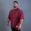 GASP Vintage Iron Tee (Washed Maroon)