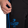GASP 2 Stripe Standard Mesh Pant (Black Blue)