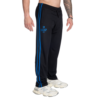 GASP 2 Stripe Standard Mesh Pant (Black Blue)