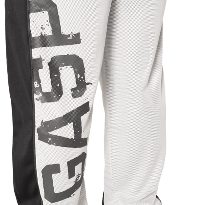 NO1 MESH PANT - REGULAR - (White/Grey) - ملابس رياضية