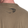 GASP 3045 Iron Tee (Washed Green)