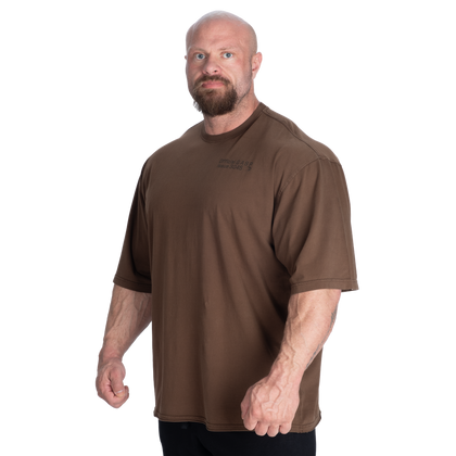GASP 3045 Iron Tee (Washed Timber)