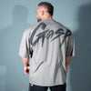 GASP Washed Iron Tee (Washed Smoke Grey)