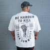 GASP HTK Iron Tee (White)