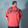 GASP Washed Iron Tee (Washed Chili Red)