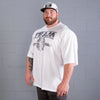 BETTER BODIES Team Pump Cover Iron Tee (White)