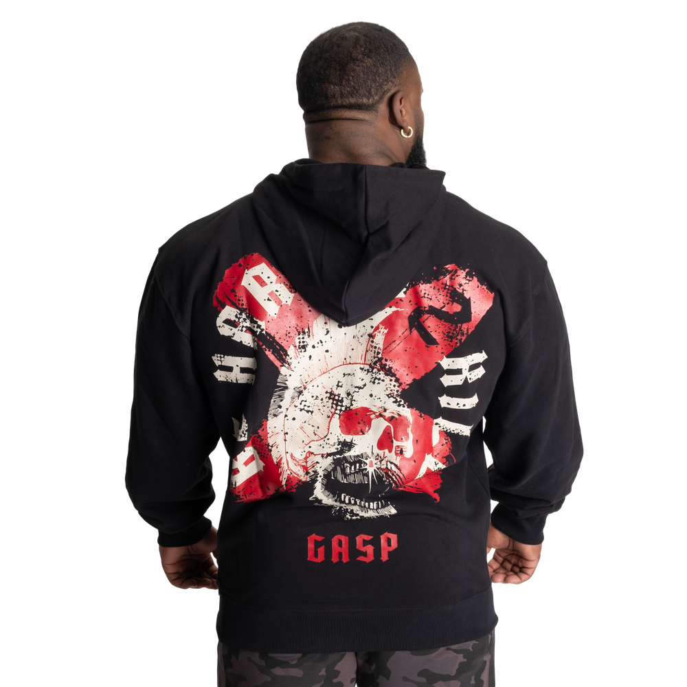 GASP Harder To Kill Classic Hoodie (Black)