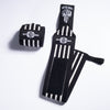 Wrist Wraps 18 inch ( Black/White) - ملحقات رياضية