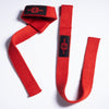 BB LIFTING STRAPS (Red) - ملحقات رياضية