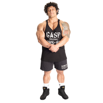 Gasp Original Stringer (Black/White)