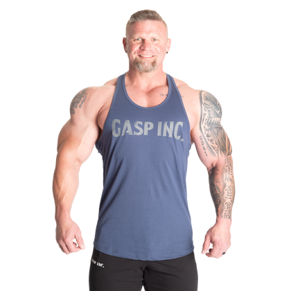 Gasp Essential T Back (Sky Blue)