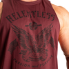 BETTER BODIES RELENTLESS CUT OUT TANK  (Maroon) - ملابس رياضية