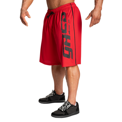 PRO MESH SHORTS (Chili Red) - ملابس رياضية