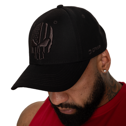 RELENTLESS CAP (Black/Grey) - ملحقات رياضية