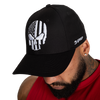 RELENTLESS CAP (Black/White) - ملحقات رياضية