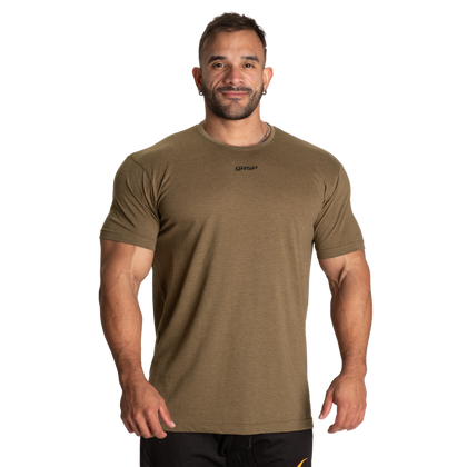 Gasp Standard Tee (Army Green Melange) - ملابس رياضية