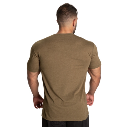 Gasp Standard Tee (Army Green Melange) - ملابس رياضية