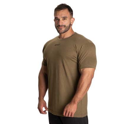 Gasp Standard Tee (Army Green Melange) - ملابس رياضية