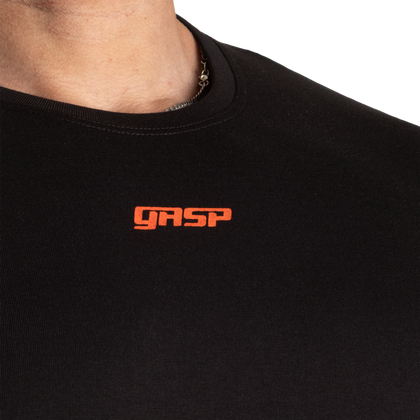 Gasp Standard Tee (Black/Flame) - ملابس رياضية