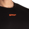 Gasp Standard Tee (Black/Flame) - ملابس رياضية